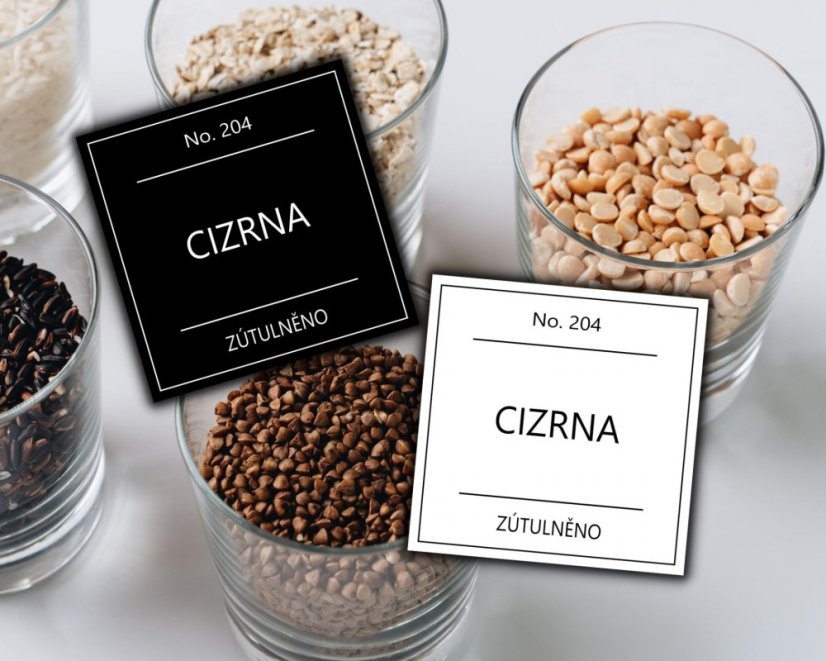Cizrna - Barva: Černá