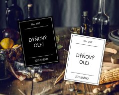 Dýňový olej