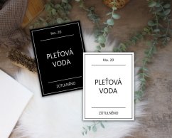 Pleťová voda - doprodej
