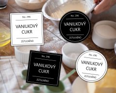 Vanilkový cukr